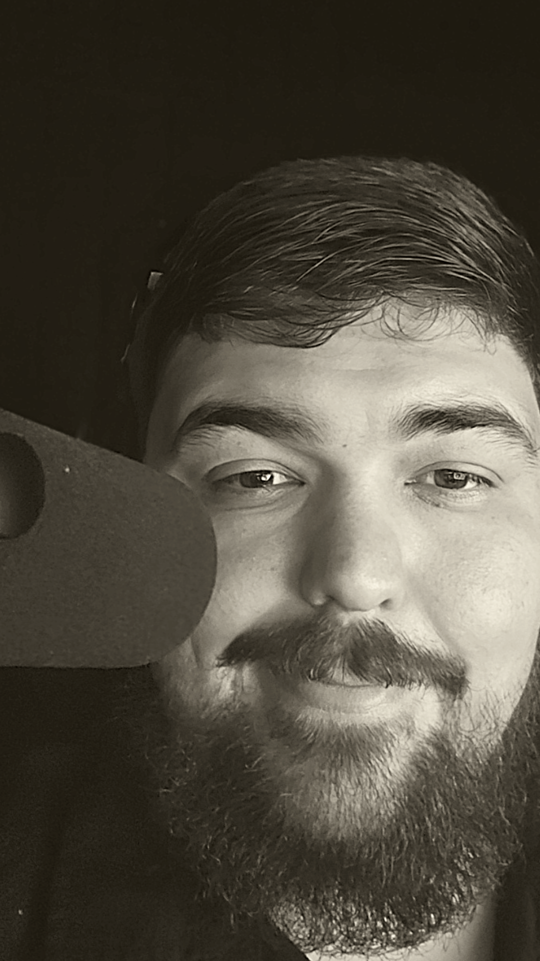 Portrait of Julian Sinclair, audiobook narrator and voice actor
